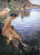 Anders Zorn Unknow work 100 oil painting artist